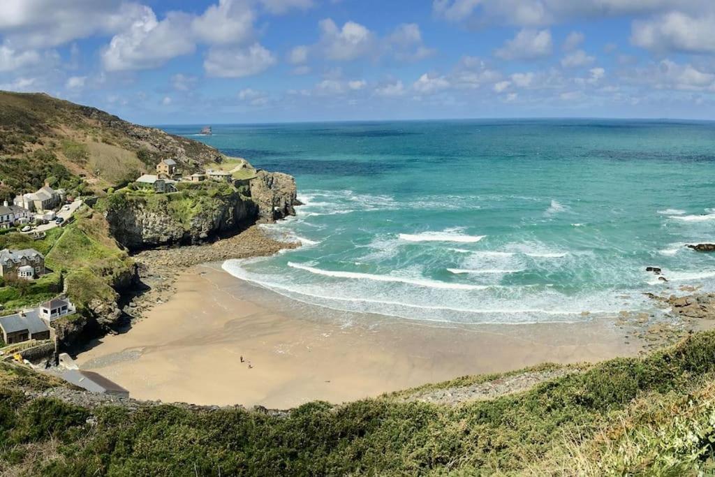 Coombe Cottage St Agnes  Luaran gambar